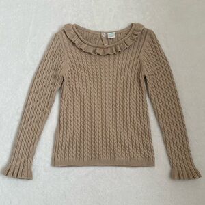 Edgehill Collection Long Sleeve Knit Shirt Size 5